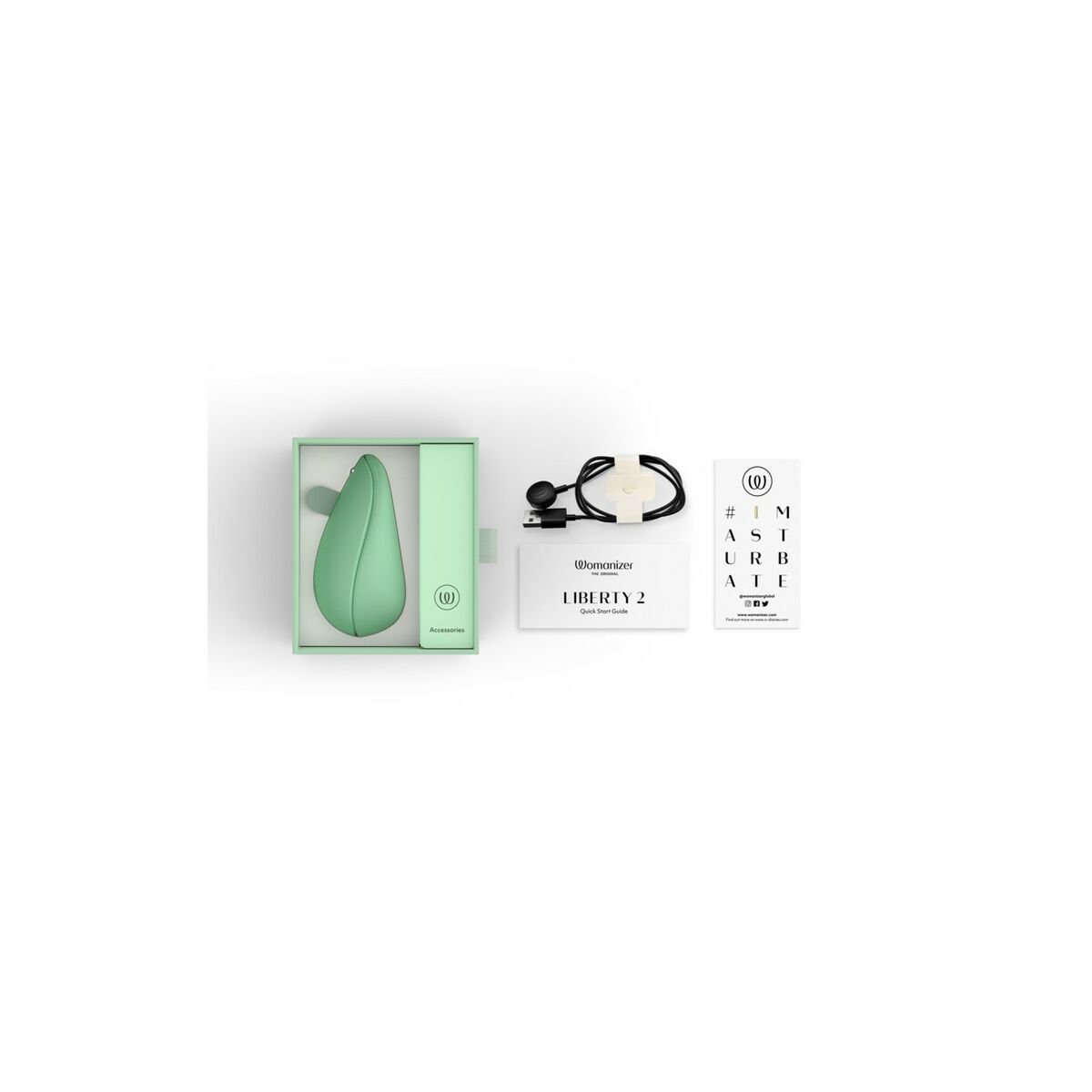 Vibromasseur Womanizer WZ112SG2